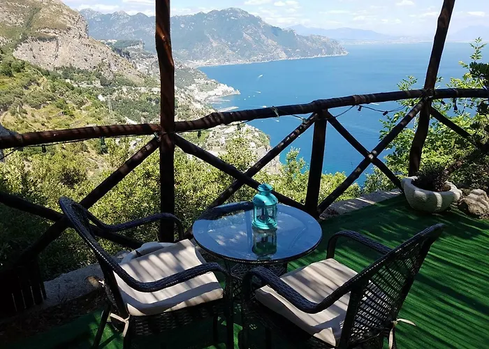 La Casetta Nel Bosco, Amalfi